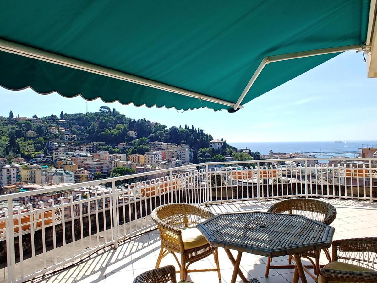 Апартаменти Il Mare In Terrazza Рапалло Екстер'єр фото